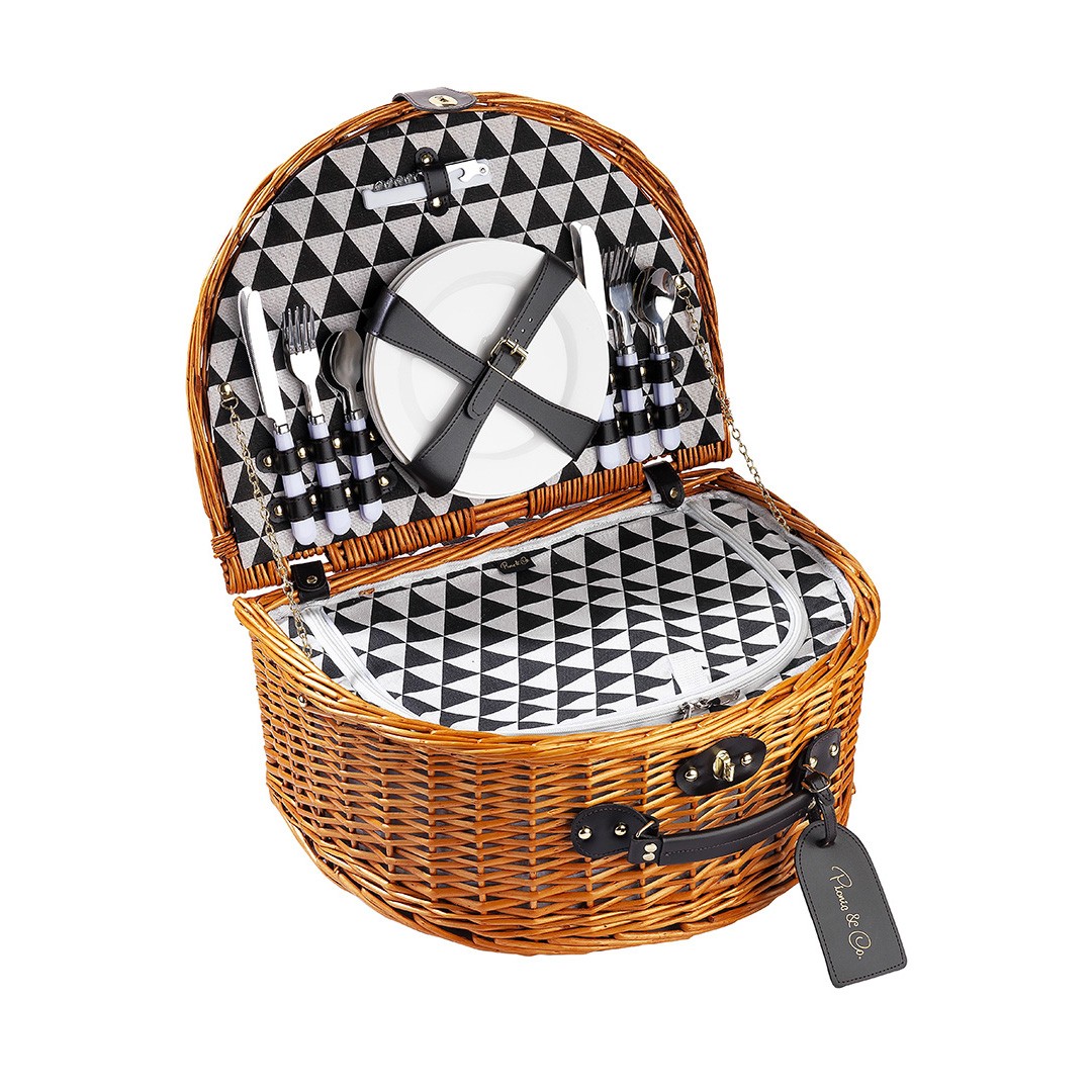 4 kişilik Beymen x Picnic&Co. Piknik Sepeti (NZ-03)